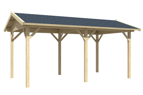 Carport menorca - carport, 16,5m²