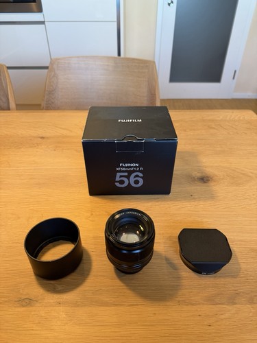 Fujifilm fujinon 56mm - xf,