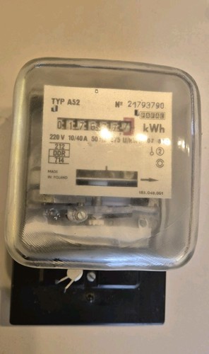 Wechselstromzähler elektro - ,