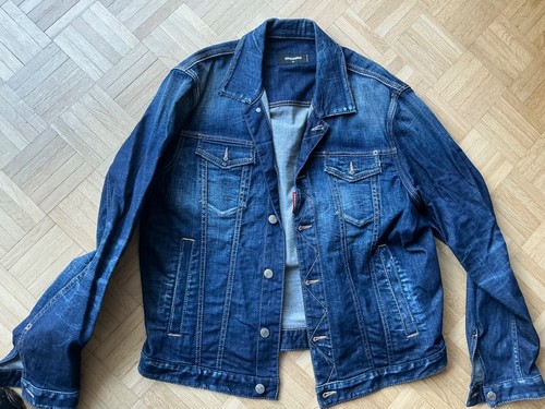 Dsquared2 herren jeansjacke - dsquared2,