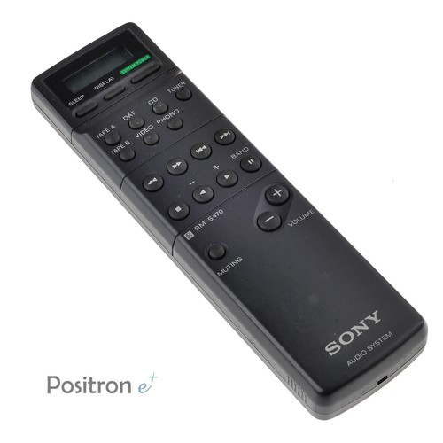 Original sony s470 - original, rm-s470