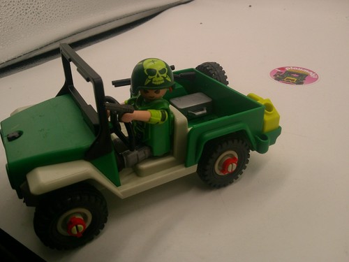 Playmobil army jeep mit - playmobil, us