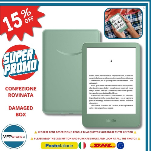 Amazon kindle gen 2024 - kindle,