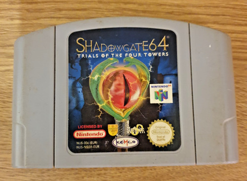 Shadowgate trials the - 64, of