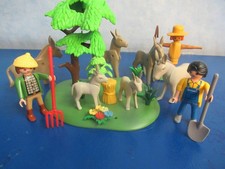 Viele Esel v Figuren Tiere