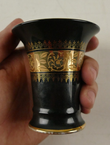 Moschendorf vase kobalt - pm,