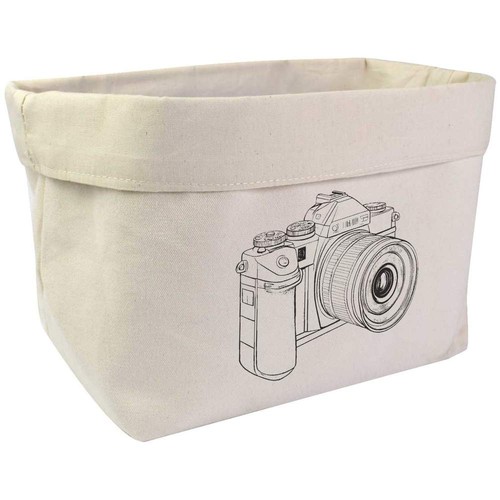 Große vintage kamera canvas - kamera",