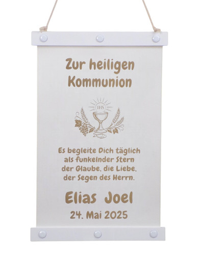 Kommunionsschild