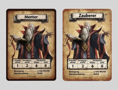 Heroquest mentor zwei - mentor,