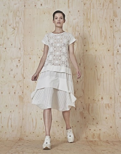 High wunderschönes kleid - high,
