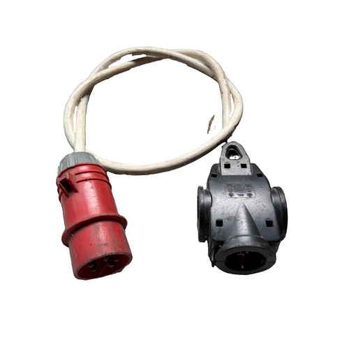 Cee 16a 400v pol - 400v, auf