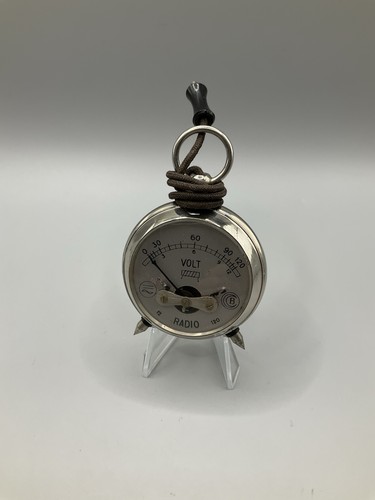 Radio voltmeter messuhr - /,