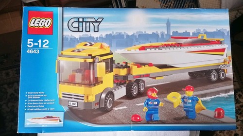 Lego city 4643 - 4643, powerboot