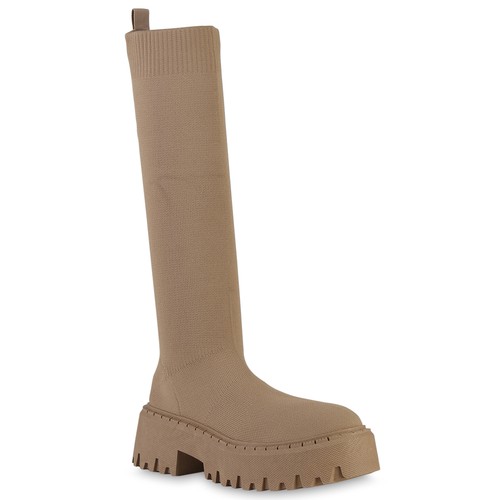 Van hill damen plateaustiefel - van,