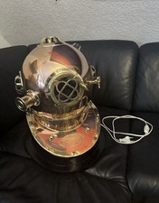 Taucherhelm Kupfer mit