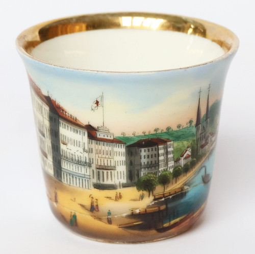 Ansichtentasse 1840 luzern - ansichtentasse,