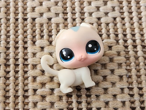 Weiße littlest pet - littlest, shop