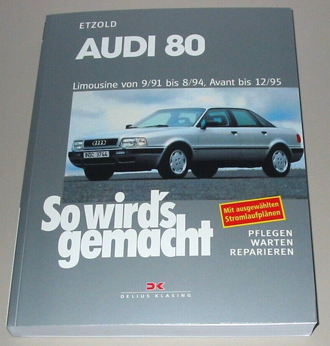 Reparaturanleitung audi b4 - audi, 80
