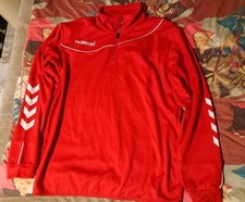 HUMMEL Herren Trainings Jacke Rot Grösse L 