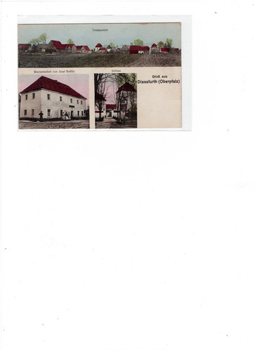 Gruß aus diessfurth bei - diessfurth,