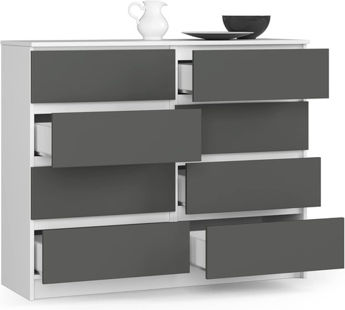 Bdw kommode schubladen - kommode,, 8