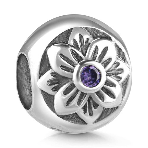 Materia silber bead blume - blume, mit