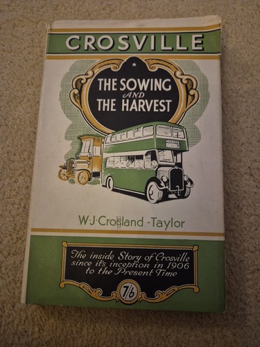 Crosville the sowing - the,