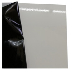 Blech Alu Weiß Dachblech RAL