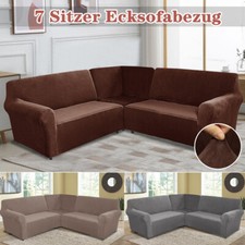 7 Sitzer Strecken Sofabezug