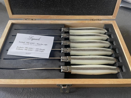 Steakmesserset laguiole - 6,