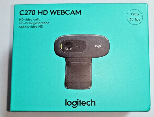 Logitech webcam c270 farbe - webcam,