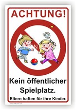Schild achtung kein - achtung,