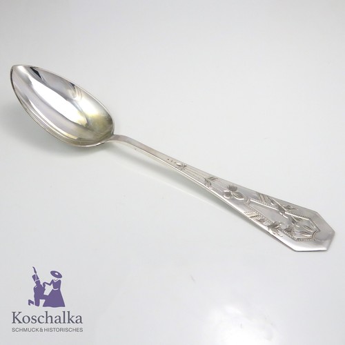 Antiker großer 800er - , silber
