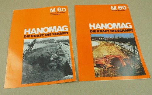 Prospekte hanomag m60 - hanomag,