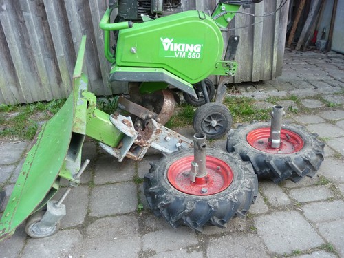 Motorhacke viking 550 - motorhacke,