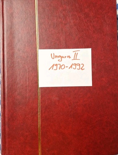 Briefmarken ungarn sammlung - ungarn,