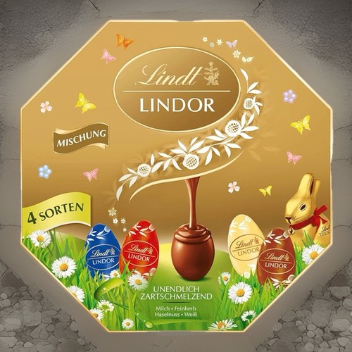 Lindt lindor pralinen sorten - lindt,