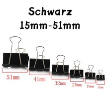 Foldback Klammern Heftklammer