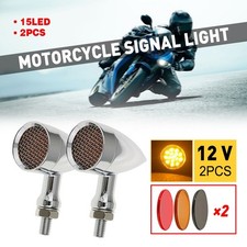 2pcs Motorcycle Turn Signal