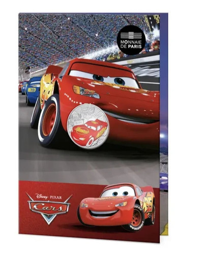 Euro cars silber frankreich - 10,