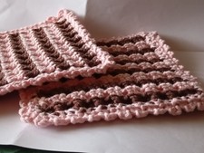 Topflappen, Handarbeit