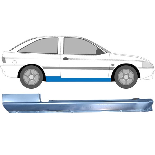 Für ford escort mk3 1980 - mk3, 1980-1986