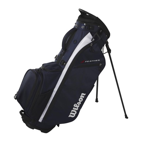Wilson feather stand golf bag - stand,