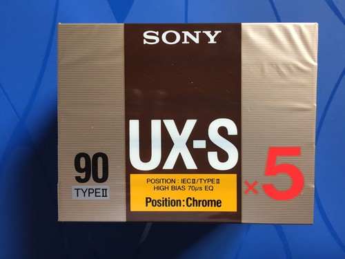 Stück packung sony 90 - 5, ux-s