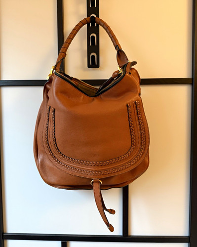 Chloé schultertasche leder - chloé,