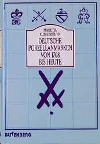 Deutsche porzellanmarken von - deutsche,