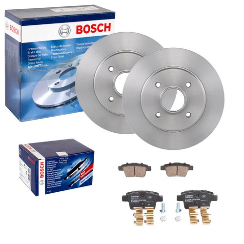Bosch bremsscheiben beläge - bremsscheiben, +