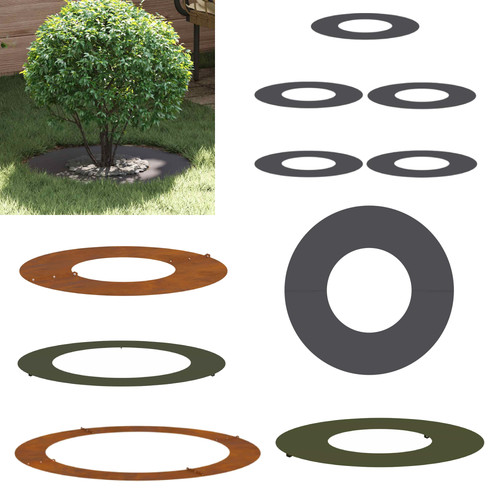Flacher baumring baumumrandung - flacher-baumring,