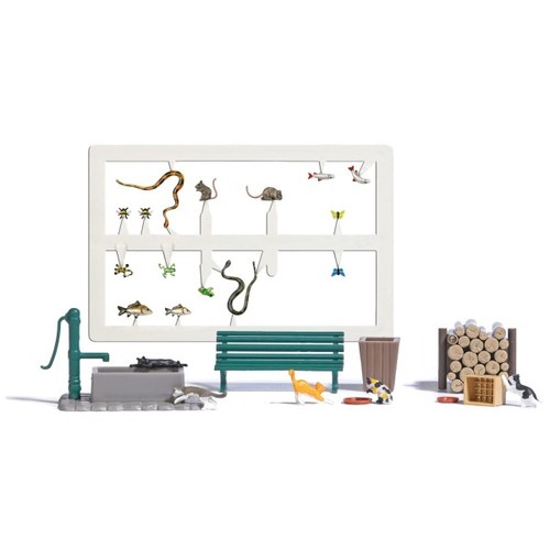 Busch 7921 action set - 7921, action-set