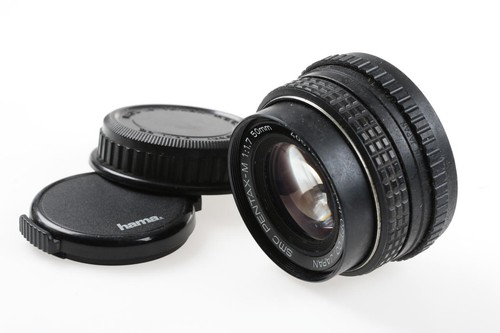 Pentax smc 50mm 7 - smc-m, f/1,7